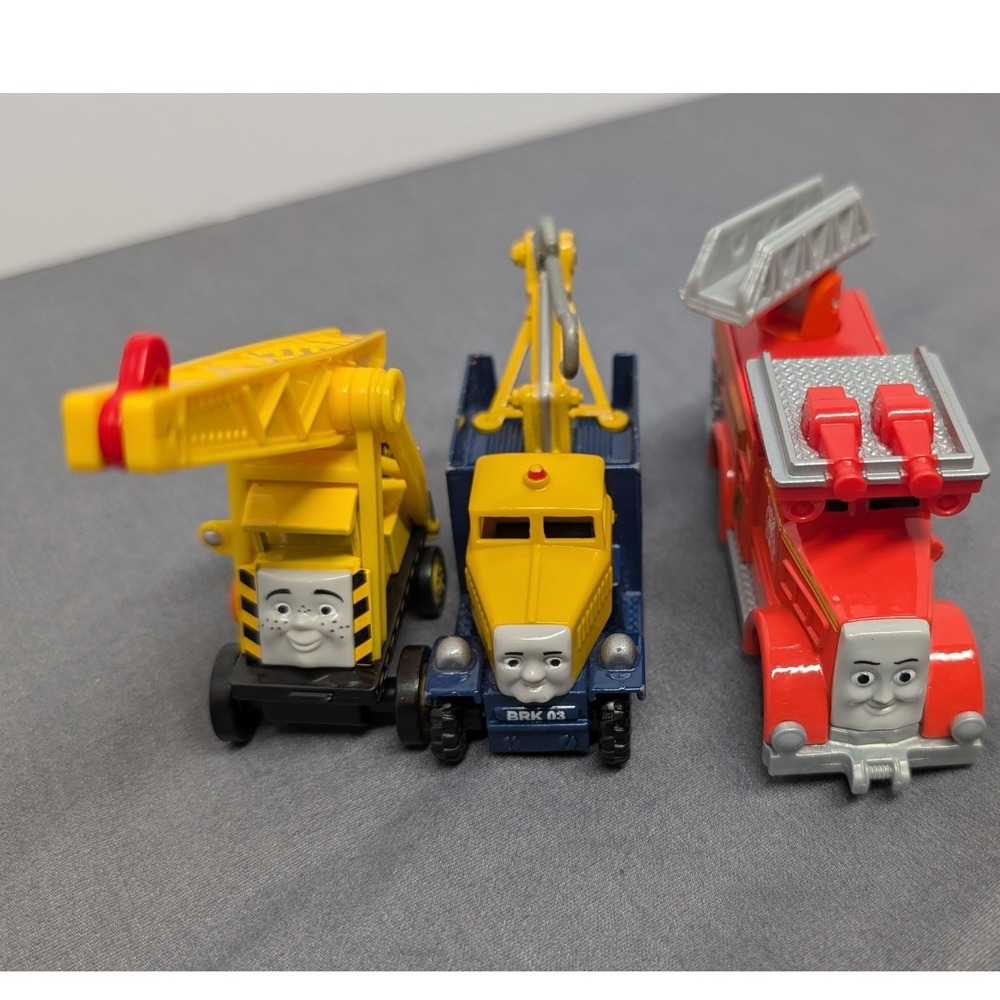 Learning Curve Thomas & Friends Lot of 3 Flynn Butch Kevin Diecast